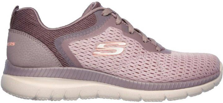 Skechers Bountiful Quick Path dames sneakers paars Extra comfort Memory Foam