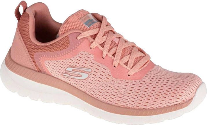 Skechers Bountiful Quick Path 12607-ROS Vrouwen Roze Sneakers Sportschoenen - Foto 2