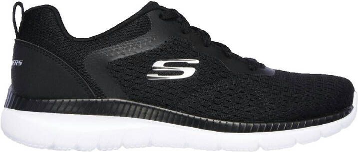 Skechers Bountiful Quick Path 12607-BKW Vrouwen Zwart Sneakers Sportschoenen - Foto 2