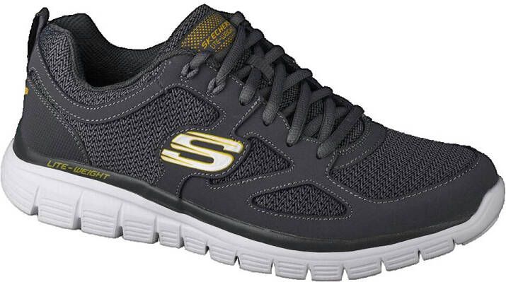 Skechers Burns-Agoura heren sneakers Grijs Extra comfort Memory Foam - Foto 4