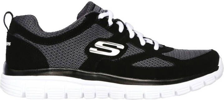 Skechers Burns-Agoura 52635-BKW Mannen Grijs Sneakers Sportschoenen - Foto 2