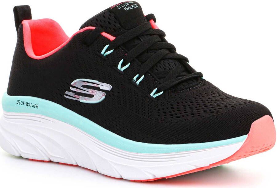 Skechers Fitness Schoenen D'lux Walker Fresh Finesse 149368-BKMN