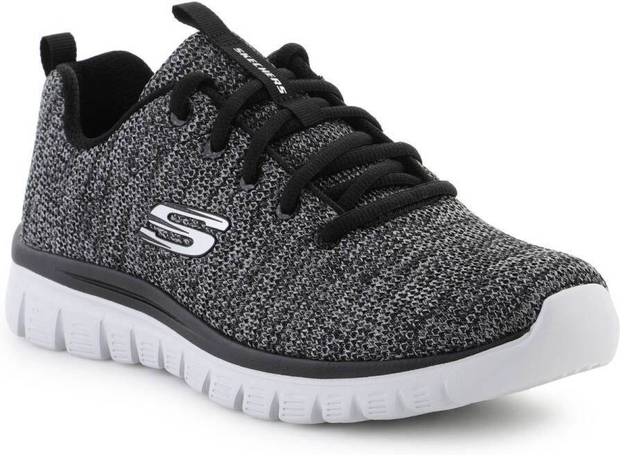 Skechers Sneakers Graceful Twisted Fortune Vrijetijdsschoen lage schoen veterschoen met memory foam - Foto 2