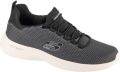 Skechers Dynamische Nero Sneakers Black Heren - Grijs