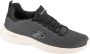 Skechers Dynamische Nero Sneakers Black Heren - Thumbnail 2