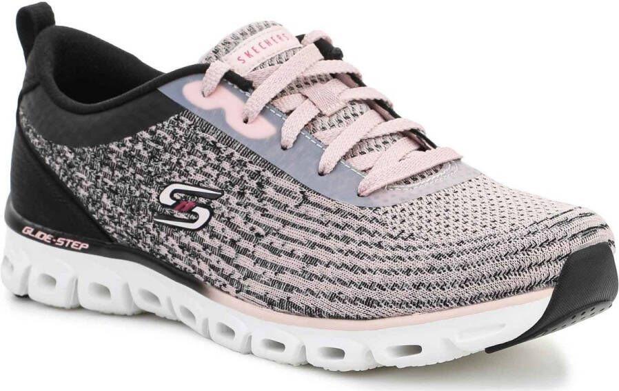 Skechers Fitness Schoenen Glide Step Head Start 104325-BKLP - Foto 5