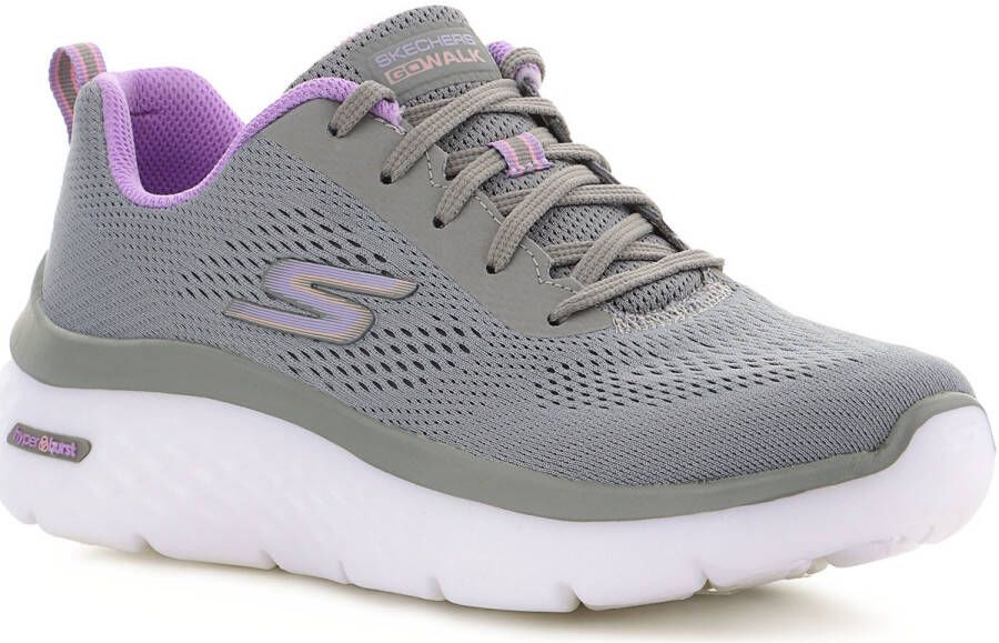 Skechers Fitness Schoenen Hyper Burst GoWalk Sneakers 124578-GYPR