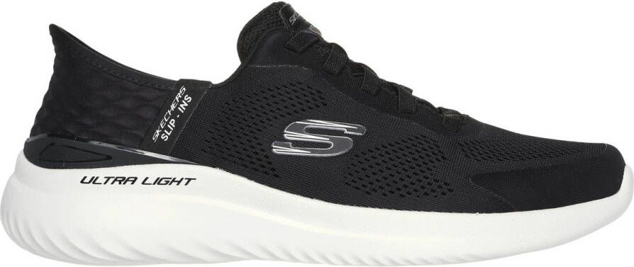 Skechers Fitness Schoenen Slip-ins Bounder 2.0. Emerged 232459-BKW Black White