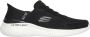 Skechers Fitness Schoenen Slip-ins Bounder 2.0. Emerged 232459-BKW Black White - Thumbnail 2