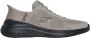 Skechers Fitness Schoenen Slip-ins Bounder 2.0. Emerged 232459-TPBK Taupe Black - Thumbnail 3