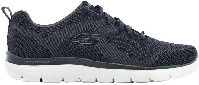 Skechers Sneakers Summits met gepolsterde schaprand vrijetijdsschoen lage schoen veterschoen - Foto 3