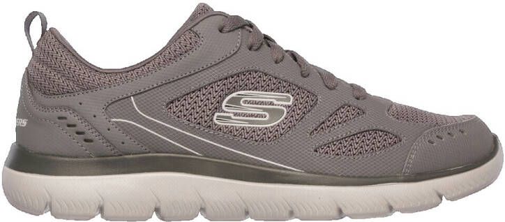 Skechers SPORT MENS SUMMITS SOUTH RIM Sneakers Heren 52812 CHAR grijs