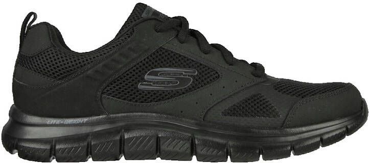 Skechers Track Syntac heren sportschoenen Zwart Extra comfort Memory Foam - Foto 4