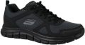Skechers Hoogwaardige sneakers voor heren Zwart - Zwart