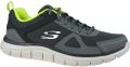 Bonprix Sneakers van Skechers met memory foam - Grijs