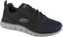 Skechers Heren trainingsschoenen met Memory Foam Black Heren - Thumbnail 2