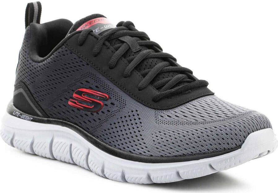 Skechers Fitness Schoenen Track Ripkent Black Charcoal 232399-BKCC