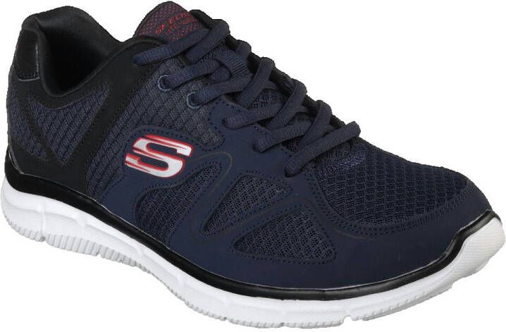Skechers Sneakers Verse met memory foam-uitrusting vrijetijdsschoen lage schoen veterschoen - Foto 3