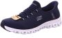 Skechers Slip-on sneakers GLIDE-STEP-PURSUIT Vrijetijdsschoen met elastische instap - Thumbnail 2