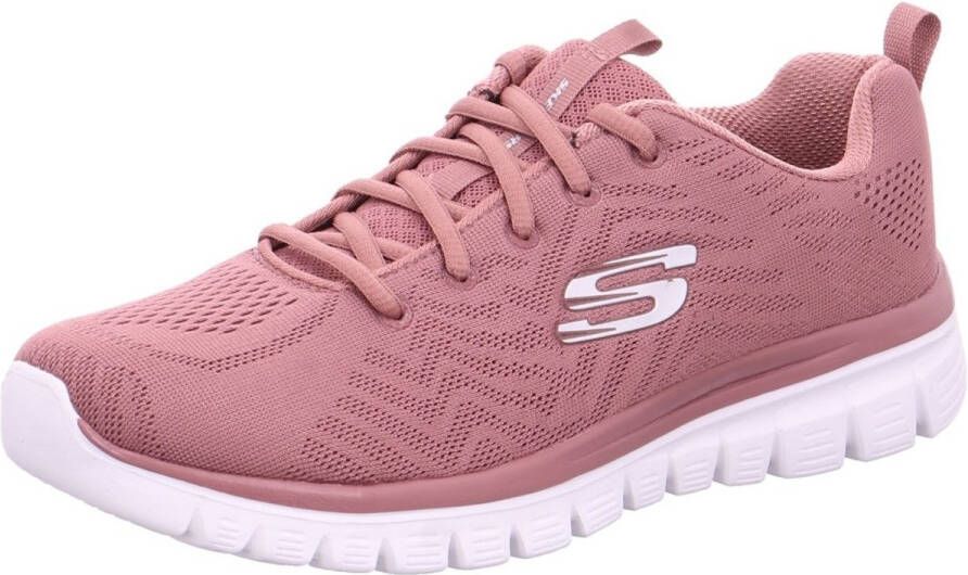 Skechers Sneakers Graceful Get Connected met memory foam vrijetijdsschoen halfschoen veterschoen - Foto 2