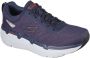 Skechers Max Cushioning Premier Sneakers Laag blauw - Thumbnail 2