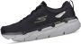 Skechers MAX CUSHIONING PREMIER-Perspective 220068 BKLM sneakers heren zwart - Thumbnail 2