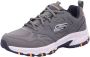 Skechers Hillcrest 237265-OLV Mannen Groen Sneakers Sportschoenen - Thumbnail 28