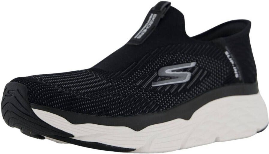 Skechers Max Cushioning Advantageous Slip-ins 220389-BKW Mannen Zwart Sneakers Sportschoenen