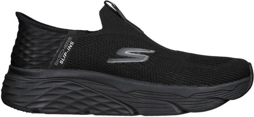 Skechers Max Cushioning Advantageous Slip-ins 220389-BBK Mannen Zwart Sneakers Sportschoenen - Foto 2