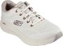 Skechers Comfortabele Vegan Sneaker met Arch Support Beige Heren - Thumbnail 2