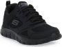 Skechers Track Syntac heren sportschoenen Zwart Extra comfort Memory Foam - Thumbnail 64