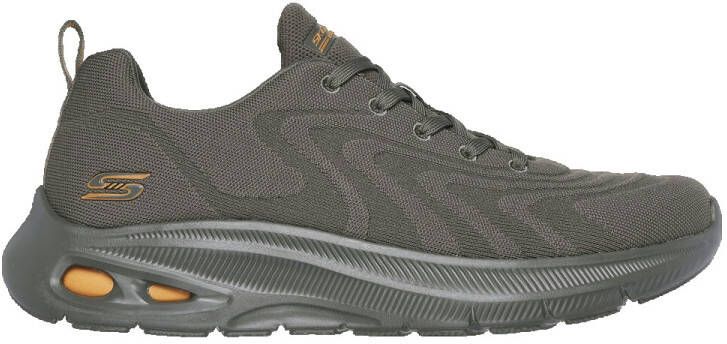 Skechers BOBS UNITY SLEEK REVIVE herensneaker 118075 OLV olijf - Foto 2