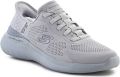 Skechers Slip-Ins: Bounder 2.0 Emerged 232459-GRY Mannen Grijs Sneakers - Lichtgrijs