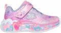 Skechers Lage Sneakers Eternal Heart Lights - Roze