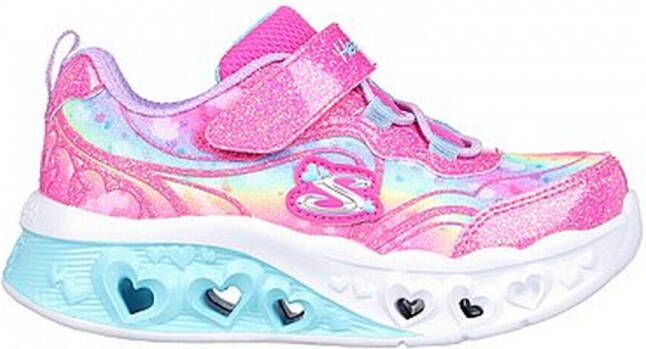 Skechers Hardloopschoenen Flutter heart lights groovy