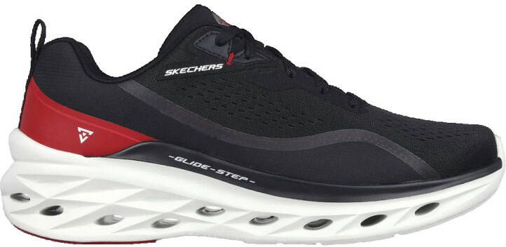 Skechers Glide Step Swift Midio 232636-BKRD Mannen Zwart Hardloopschoenen - Foto 2