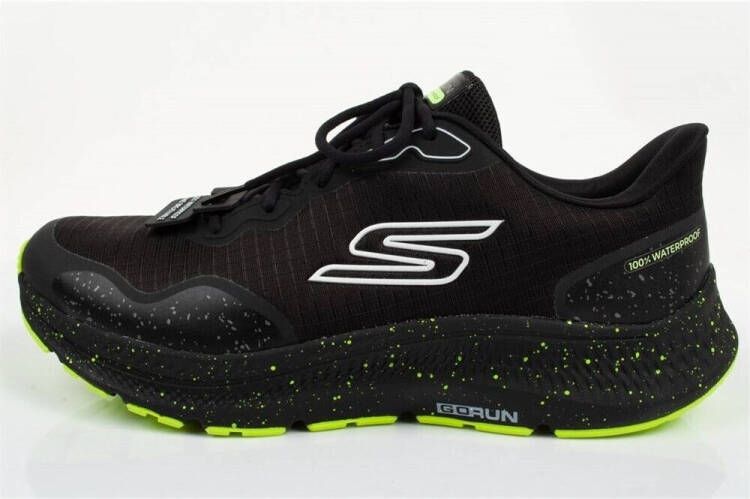 Skechers GO RUN Consistent2.0 Piedmont Sneakers Heren220874 BKLM Zwarte limoen - Foto 2