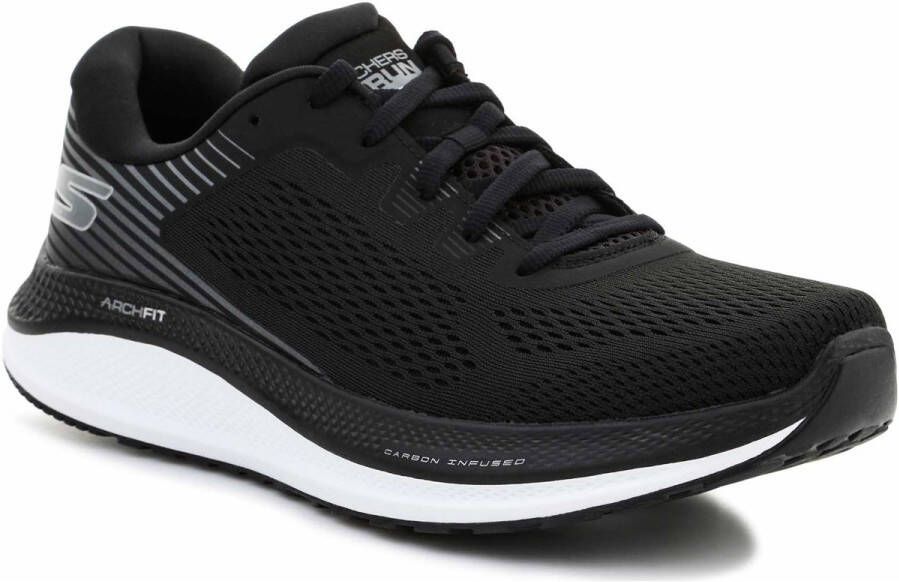 Skechers Hardloopschoenen Go Run Persistence Black White 246053-BKW