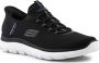 Skechers Sport Heren SUMMITS HIGH RANGE Sneakers Instappers Vegan 232457 zwart - Thumbnail 2