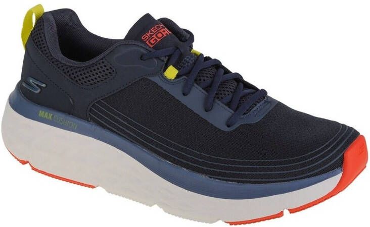 Skechers Max Cushioning Delta 220340-NVMT Mannen Marineblauw Hardloopschoenen - Foto 2