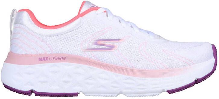 Skechers MAX CUSHIONING DELTA sneakers hardloopschoenen fitness dames wit - Foto 2