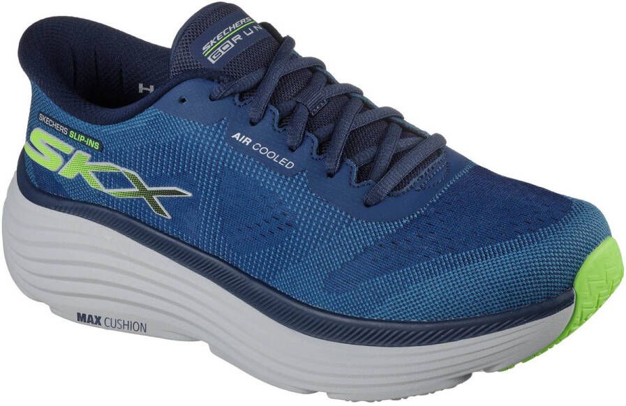 Skechers Hardloopschoenen Max Cushioning Endeavour Exciton 220611-NVY Navy
