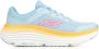 Skechers Max Cushioning Endeavour Ca Hardloopschoenen Blauw Vrouw - Thumbnail 2