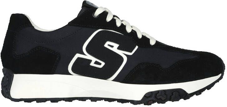 Skechers Upper Cut Neo Jogger Lantis 210744-BLK Mannen Zwart Sneakers