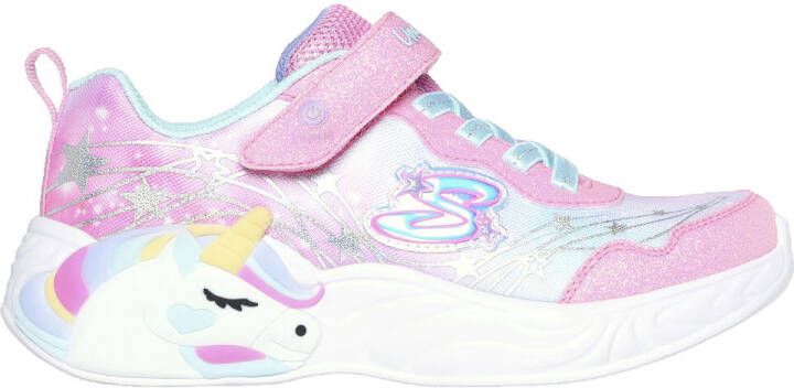 Skechers Unicorn Dreams Wishful Magic Schoenen Roze - Foto 2