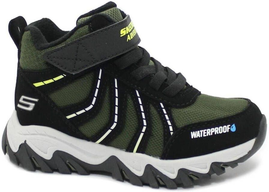 Skechers Rugged Ranger Storm Trail Jongens Wandelschoenen Zwart - Foto 8