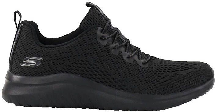 Skechers Ultra Flex 2.0 Lite Groove Sneakers Zwart Dames - Foto 2