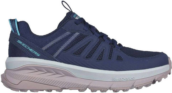 Skechers Switch Back Cascades dames wandel sneakers blauw Extra comfort Memory Foam - Foto 3
