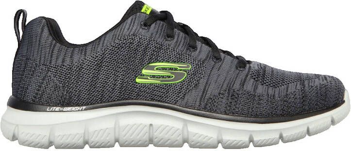 Skechers Sneakers TRACK Vrijetijdsschoen lage schoen veterschoen met gewatteerde binnenzool - Foto 6