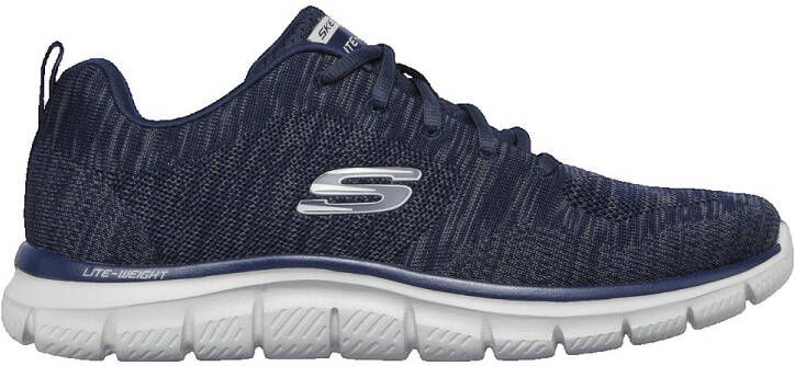 Skechers Track-Front Runner heren sneakers Blauw Maat Extra comfort Memory Foam41 - Foto 4